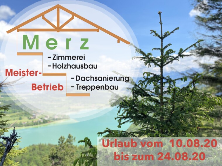 Sommer Urlaub 2020