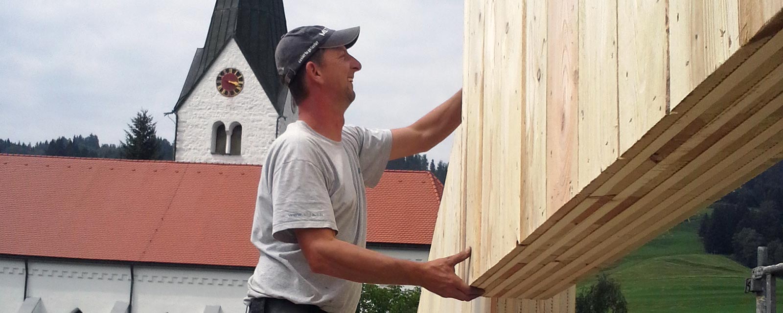 Altbausanierung und Sanierungsarbeiten von Holzbau Merz